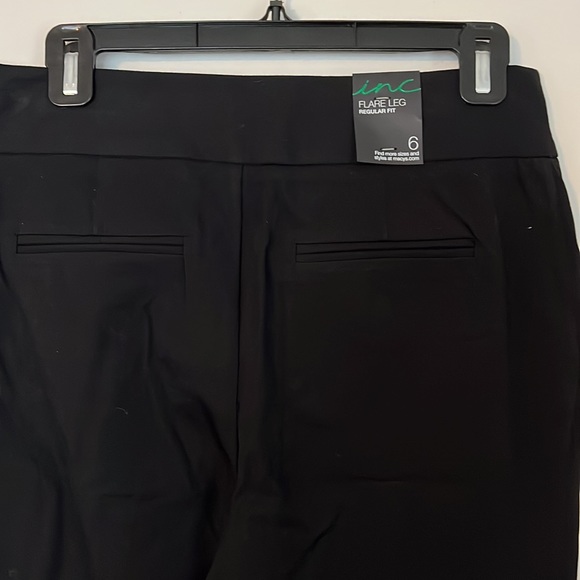 INC black flare leg trouser - Picture 8 of 9
